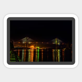 Juliette Gordon Low Bridge, Savannah Sticker